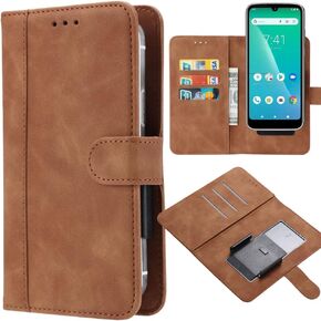 for BLU G33 Case, BLU G33 G0890UU Phone Case, Universal Leather Wallet Case with Credit Card Holder Movable Clip Magnetic Flip Wallet Protective Case for BLU G33 G0890UU 2023 -Black