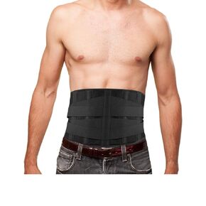 Alpagear Back Brace - Back Brace Back Brace Belt Back Support Adjustabe Braces Posture Corrector for Men and Women Back Pain Reliver Product (Medium)