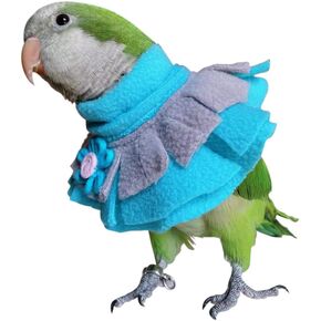 Parrot Neck Collar Pet Anti-bite Picking Feather Healing Protective Neck Cover Collar for Birds (XL)