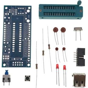 Gump's grocery ATmega8 ATmega48 ATMEGA88 Development Board AVR (NO Chip) DIY Kit BS