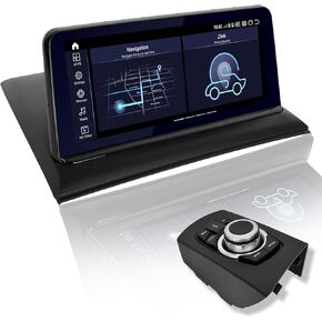 PEMP E83 Android 13 10.25" IPS Touch Screen, Snapdragon662 8-core 4G+64GB, CarPlay Android Auto for BMW X3 (2004-2010)