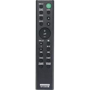 RMT-AH300U Replaced Remote fit for Sony Soundbar HT-CT290 HT-CT291 SA-CT290 SA-CT291 HTCT290 HTCT291 SACT290 SACT291 SA-WCT290 SA-WCT291 Sound Bar