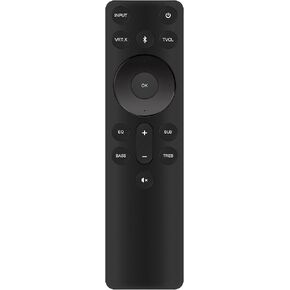 Remote Control Replacement for Vizio Sound Bar Home Theater V21x-J8 M21d-H8 V21d-J8 1023-0000271 YS17B210521 SB3621n-H8 SB2021n-J6 V20-J8 SB2020n-J6