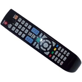 Replaced Remote Control Compatible for Samsung PN58B550T2F LN37B650 LN37B530P7F PL50A650T1RXZP LN46B530P7FXZC PN42B450B1DXZA TV