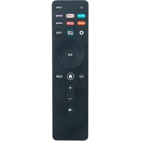 PERFASCIN XRT260 Universal Replace Remote Control Fit for Vizio 4K Smart TV D32fM-K01 D40fM-K09 M43Q6M-K04 V755M-K03 D43fM-K04 M50QXM-K01 V505M-K09 V555M-K01 M55Q6M-K01 V435M-K04