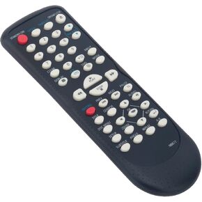 NB677UD NB677 Replace Remote Control fit for Magnavox DVD VCR Player GDV228MG9 DV220MW9 DV220MW9A CDV220MW9 CDV220MW9/F7 RDV220MW9 DV220MW9B DV220FX4 A DV226MG9 DVD3315V DV225MG9 DVD3315V/F7
