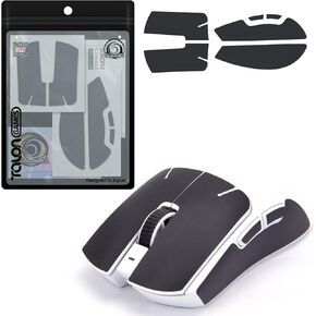 Ultra-Thin 0.25mm Mouse Anti-Slip Grip Tape Compatible with Razer Viper V3 Pro Gaming Mouse, Pre-Cut for a, Easy to Apply, Mouse Skin (Black)