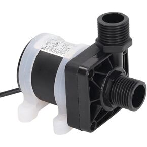 Small Submersible Pump DC12V 20W 800Lh Brushless Motor Abs Material Power Saving Quiet, Suitable for Aquarium Fish, Garden Fountain