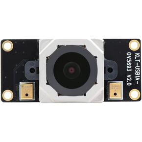 Waveshare OV5693 5MP USB Camera, Fixed-Focus, Auto Focusing, M12 Camera Module