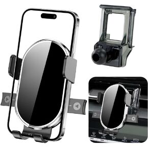 Car Phone Holder for Toyota Corolla 2020-2024，Corolla Cross 2022-2024 Hybrid 8 inch Touchscreen Auto Accessories Navigation Bracket Interior Decoration Dashboard Cell Mobile Phone Mount case Accessory