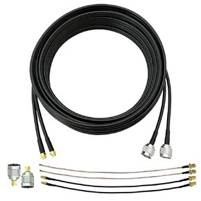 Waveform Twin-RS240 Coaxial Cable Bundle with SMA, TS9 and U.FL Connectors (Full Bundle)