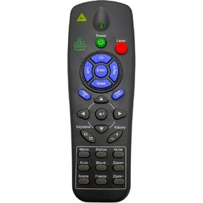 5041846600 Projector Remote Control for Vivitek DU3341, DU4671Z, DU4771Z-WH, DU5671, DU7090Z, DU7098Z, DU7195Z, DU7295Z, DW3320, DW3321, DW4650Z, DW5650, DX3350, DX3351, DX4630Z, DX5630