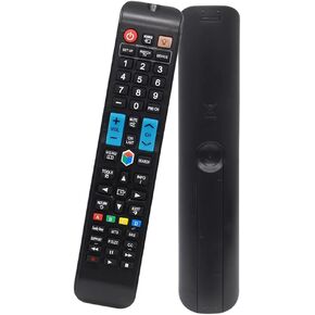 Universal Remote Control Replacement for Samsung Smart TV UN60F7100AF JS9500 UN55JS8500 UN65C8000 UN65C8000XF UN60H7150 UN55ES6100 UN40ES6100 UN40ES6100F UN50ES6100 UN60ES6100