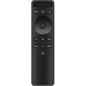 ALLIMITY D510 Replacement Remote Control Compatible with Vizio Soundbar Wireless Subwoofer Audio System Home Cinema 1023-0000236 V21-H8R SB3241-h6 M51ax-J6 M21d-H8R V51-H6 V51x-J6 M51a-H6 P514a-H6