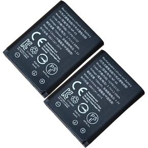 2pack NP-45 700mAh Battery Replacement for Steelseries Arctis Nova Pro Wireless Headset, Arctis Nova Pro Wireless Headset for Xbox, Arctis Nova Pro Wireless Headset for PlayStation