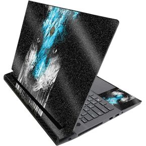 MightySkins Glossy Glitter Skin for Alienware M17 R3 (2020) & M17 R4 (2021) - Wild Rain | Durable High-Gloss Glitter Finish | Easy to Apply and Change Style | Made in The USA