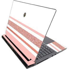 MightySkins Skin for Alienware M17 R3 (2020) & M17 R4 (2021) - Trendy Stripes | Protective Viny wrap | Easy to Apply and Change Style | Made in The USA