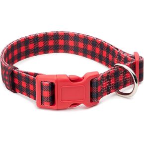 Pink Camo Dog Collar for Boy Girl, Cute Collars for Male Female Small Medium Large (Pink Camo, Large)