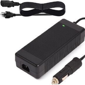 Cigarette Lighter Plug 12V 150W Power Supply Converter Adapter 12V 12.5A 150W DC Male Cigarette Lighter Plug for GMG Green Mountain Grills Davy Crockett Power Converter Adapter