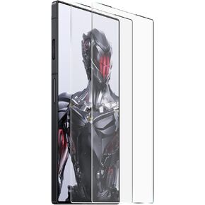2 Pack Red Magic 8 Pro Screen Protector,Anti-Scratch 9H Hardness Full Coverage Tempered glass Protector Film for nubia Red Magic 8 Pro