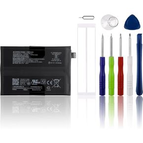 Replacement Battery BLP925 Compatible with 1+Nord 3/1+10R BLP685 with Tools