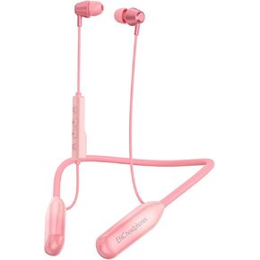 Around The Neck Bluetooth Headphones 200H Long Battery Life Magnetic Neckband Bluetooth for Sport IPX5 Waterproof Headphones Workout Neckband Earbuds Running Wireless Around Neck Earbuds