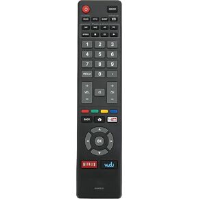 NH409UD Replaced Remote Compatible with Magnavox TV 40MV336X 43MV314X 43MV314XF7 50MV314X 50MV314XF7 55MV314X 55MV314XF7 32MV304X/F7 40MV324X/F7 40MV324X Sub Remote NH419UD NH401UD NH410UP NH410UD