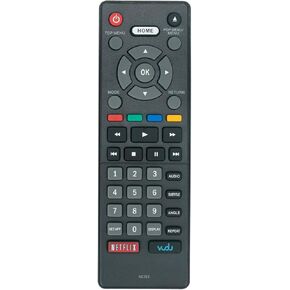 NC263UH NC263 Replacement Remote Control Applicable for FUNAI Blu-ray Disc DVD Player NB500FX4 NB620FX4 NB620FX4F RNB620FX4 RNB620FX4F