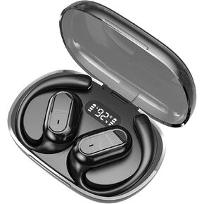 True Wireless Earbuds, 2024 Bluetooth Headphones 5.3 Earbuds, Waterproof Touch Control Ear Buds in-Ear Built-in Mic, with LED Power Display, IP7 Waterproof Earphones Sport Headset - Model 24