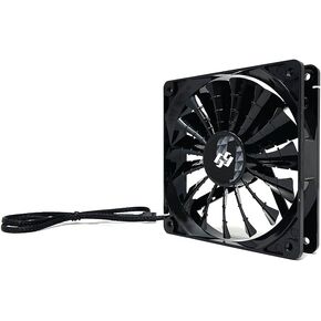 b-Shark 120mm Black Fan with 15 Blades Design for Extreme Airflow at Low Noise Level.