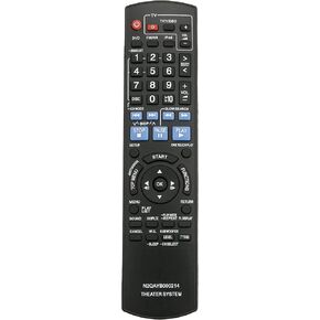 New N2QAYB000214 Replace Remote fit for Panasonic SC-PT760 SC-PT954 SAPT1054 SAPT760 SAPT954 SAPT956 SCPT1054 SC-PT956 SC-PT960 DVD Home Theater Sound System SA-PT1054 SA-PT760 SA-PT954 SA-PT956