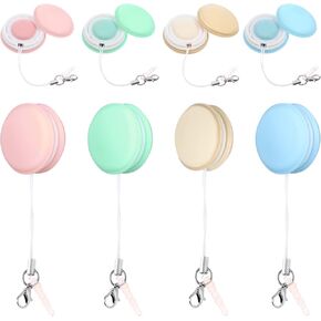 NUOBESTY 8 Pcs Lens Wipe Computer Screen Cleaner Cell Phone Cleaner Screen Cleaner Pendants Macaron Screen Cleaners Car Screen Hanging Phone Screen Wipe Cleaning Wipe Intelligent