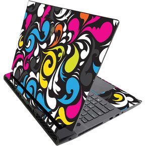 MightySkins Skin for Alienware M17 R3 (2020) - Swirly | Protective, Durable, and Unique Vinyl Decal wrap Cover | Easy to Apply, Remove, and Change Styles | Made in The USA