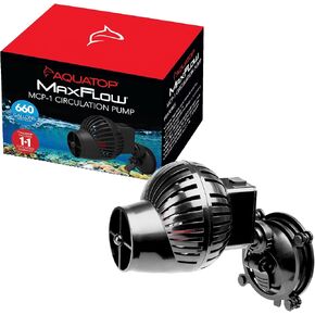 Aquatop MaxFlow Aquarium Circulation Pump 2,642GPH for Fish Tanks 125 to 250 gallons, MCP-10