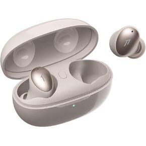 1MORE Colorbuds Wireless Earbuds Bluetooth 5.0 Headphone with Fast Charging, 22H，USB C, IPX5 Waterproof Stereo in-Ear Earphones CVC8.0 Build-in Dual Mic ENC Auto Play/Pause for Work Home Office Sport