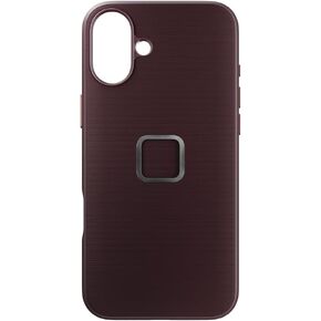 Peak Design Mobile Everyday Case Compatible with iPhone 16 Pro - Black