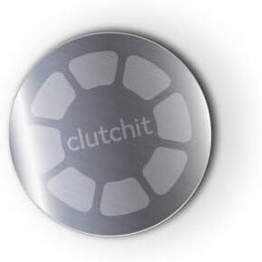 3-Pack Thick Magnetic Metal Replacement Plate with 3M Adhesive for Surfaces (Space Grey)