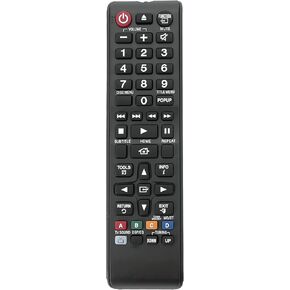 New AH59-02533A AH59-02533B Replace Remote fit for Samsung HT-H4530 HT-H5500W-ZA HT-H5530 HT-F4500 HT-H4500 HT-H5500W HT-J4100 HT-J4500 HT-J5500W HT-JM41 HT-J5500/2A Home Theater System