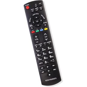 N2QAYB000570 Remote Control Replace Fit for Panasonic Smart TV TC-L3232C TC-L32C3 TCL32C3S TC-32LX34 TC-32LX44S TC-42PX34 TC-50PX34