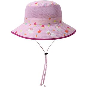 Outdoor Kids Sun Hat Boys Sun Hat Girls Beach Hat UPF 50+ Kids Bucket Hat Wide Brim Kids Fishing Hat