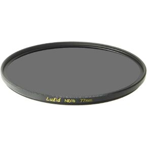 77mm ND16 MC Filter Schott B270 Glass Brass Frame 4 Stop ND 1.2 Multi-Coated 77 Luzid