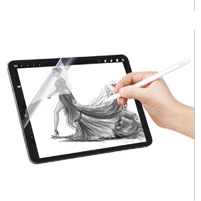 2 pcs of Soft Matte Writing PET Protective Film for iPad mini 2021 8.3inch. iPad mini 6 S-Pen Flexible Matte Painting Film Anti-Glare Screen Protectors Explosion-Proof