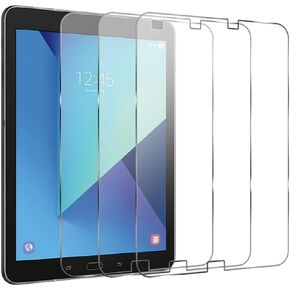 DUNSIHUI 3Pcs Galaxy Tab S3 S2 T820 Screen Protector 9.7 inch,Anti-Scratch 9H Hardness Full Coverage For Galaxy Tab S3 S2 T820 SM-T820 / SM-T825 / SM-T827 9.7 inch Tempered glass Protector Film