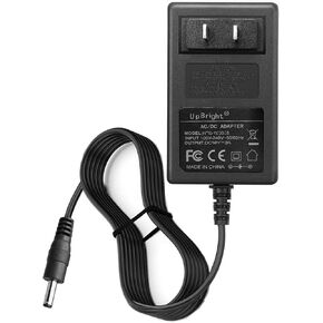 UpBright AC DC Adapter Compatible with Polk Audio SR2 Wireless Surround Sound Speakers S018-1A150120D5 300111-01-00-101 30011101-00-101 3001110100-101 3001110100101 Power Supply Cord Battery Charger