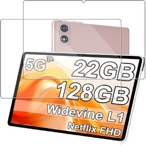 [2 Pack] Screen Protector for FEZAWIO F10 10.1 Inch Tablet Tempered Glass Film, Screen Protector Compatible with FEZAWIO F10 2024 Tablet Anti-Scratch Sensitive Dropproof