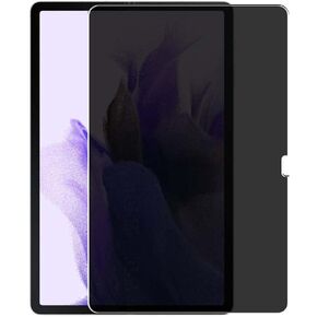 Privacy Screen Protector Film, compatible with SAMSUNG GALAXY TAB S7 FE 5G SM-T736B 12.4 inch Anti Spy TPU Guard （ Not Tempered Glass Protectors ）, Black