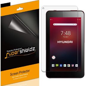 Supershieldz (3 Pack) Designed for Hyundai Koral 7W4 7 inch Tablet Screen Protector, High Definition Clear Shield (PET)