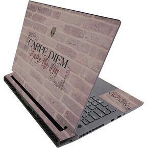 MightySkins Skin for Alienware M17 R3 (2020) & M17 R4 (2021) - Carpe Diem | Protective Viny wrap | Easy to Apply and Change Style | Made in The USA