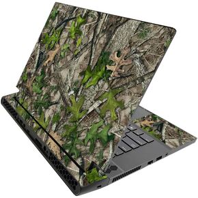 MightySkins Skin for Alienware M15 R3 (2020) & M15 R4 (2021) - HTC Green | Protective Viny wrap | Easy to Apply and Change Style | Made in The USA