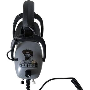 Detectorpro Gray Ghost Ultimate Metal Detector Headphones